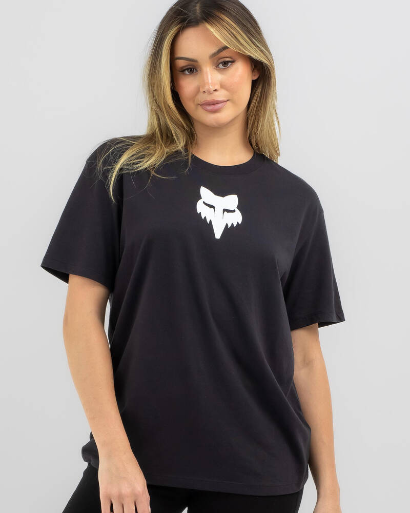 Fox Fox Head T-Shirt for Womens