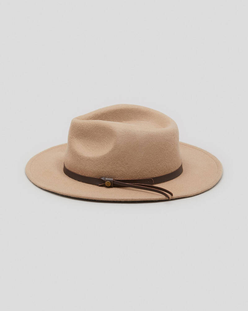 Rusty Ned Felt Hat for Mens