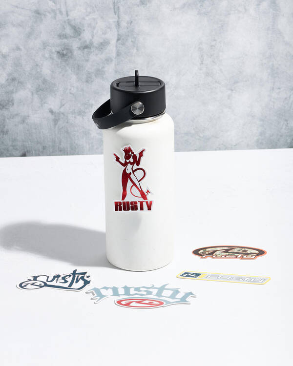 Rusty Our Kind Sticker Pack for Mens