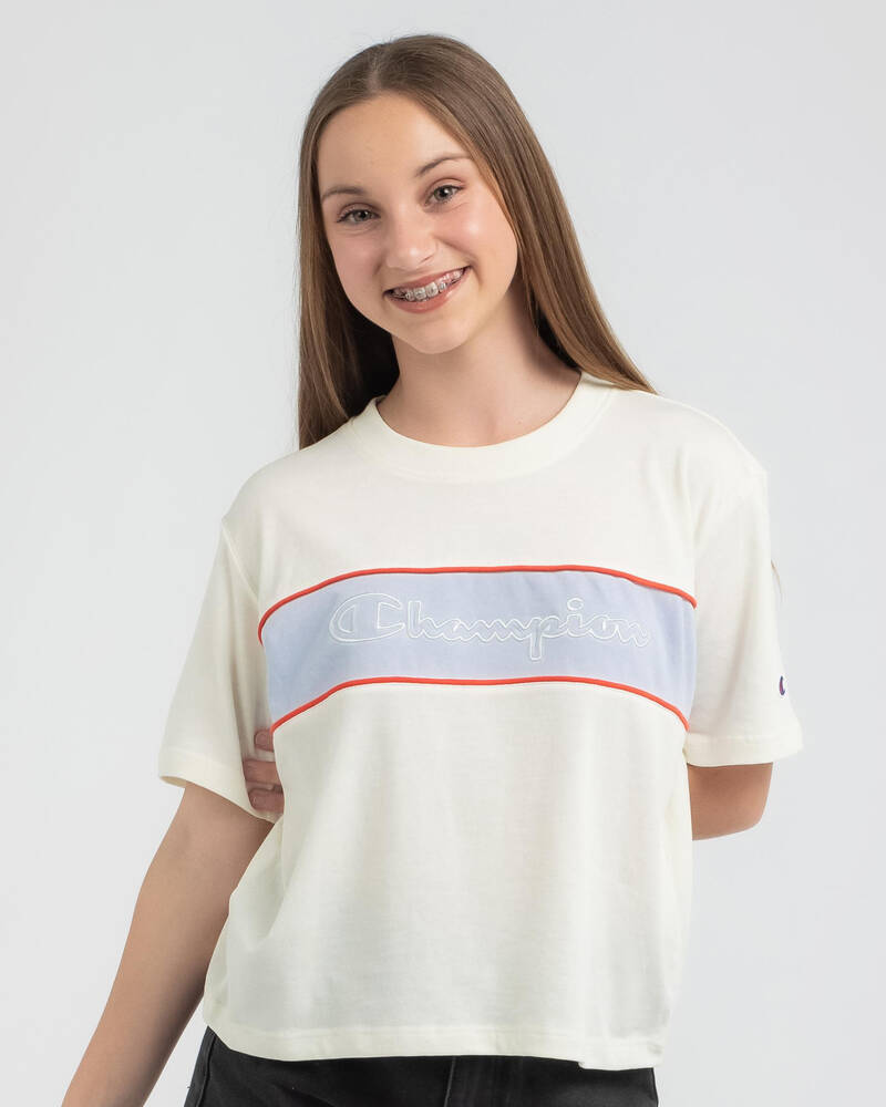 Champion Girls' Rochester City T-Shirt for Womens