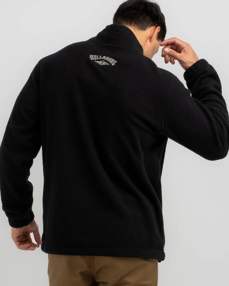 Billabong ADIV Boundary Mock Crew Neck for Mens