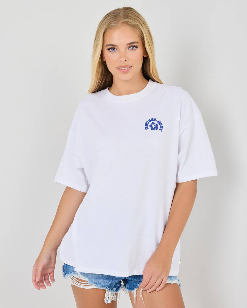 Rip Curl Luxe Surf Heritage T-Shirt for Womens