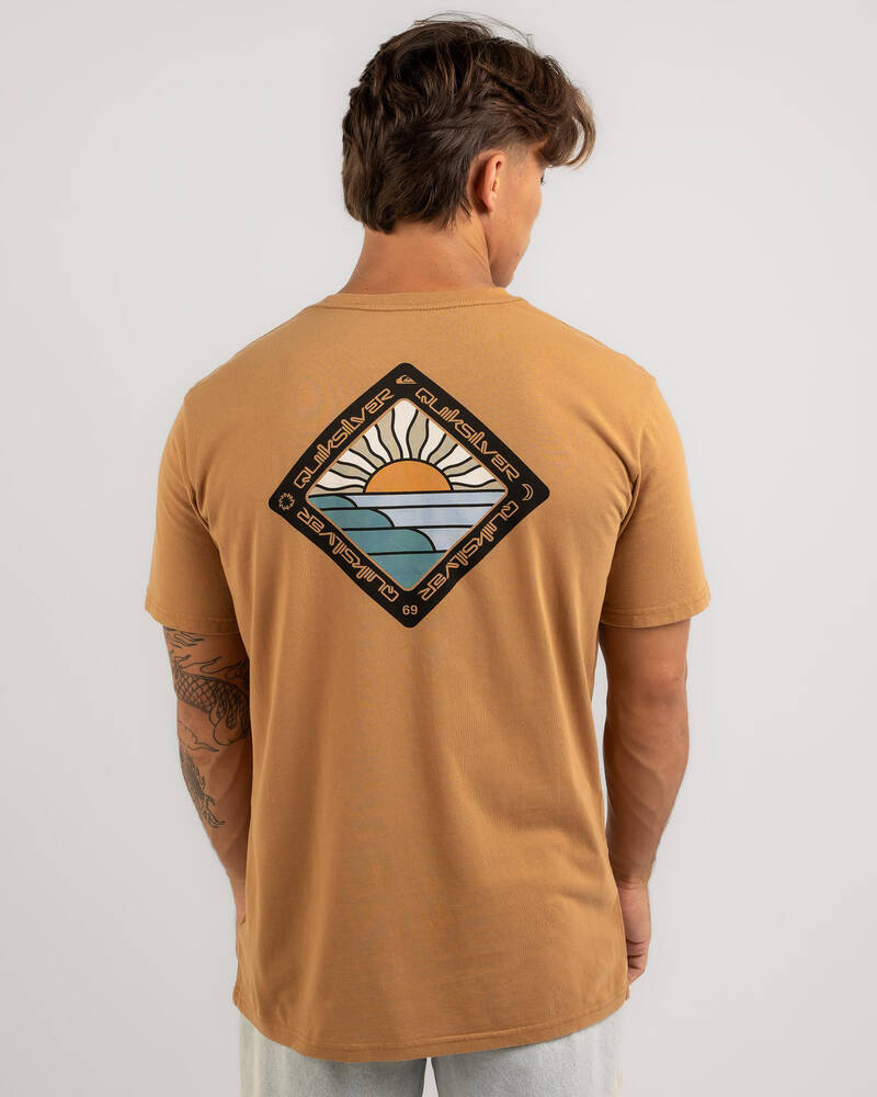 Quiksilver Scenic Journey T-Shirt for Mens