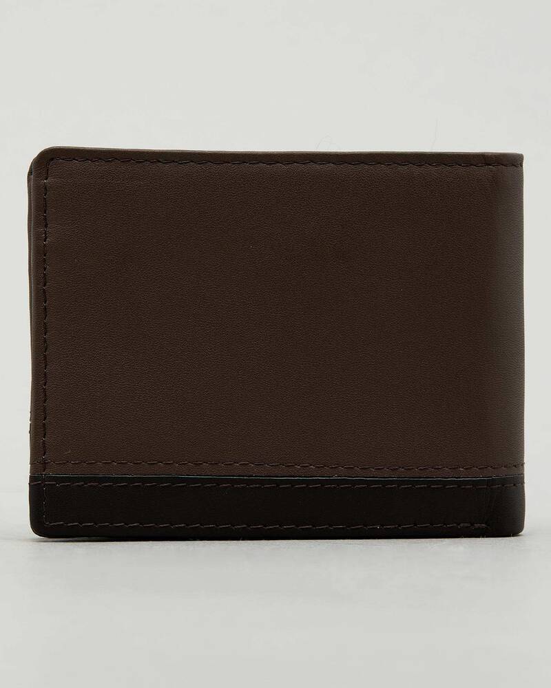 Quiksilver Pathway Leather Wallet for Mens