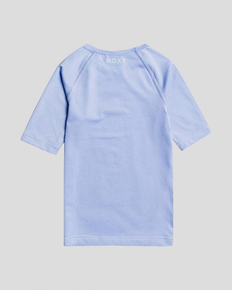 Roxy Toddlers' Beach Classic Short Sleeve Rash Vest for Womens