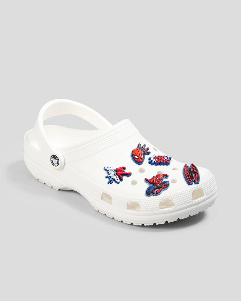 Crocs Spiderman Jibbitz  5 Pack for Unisex
