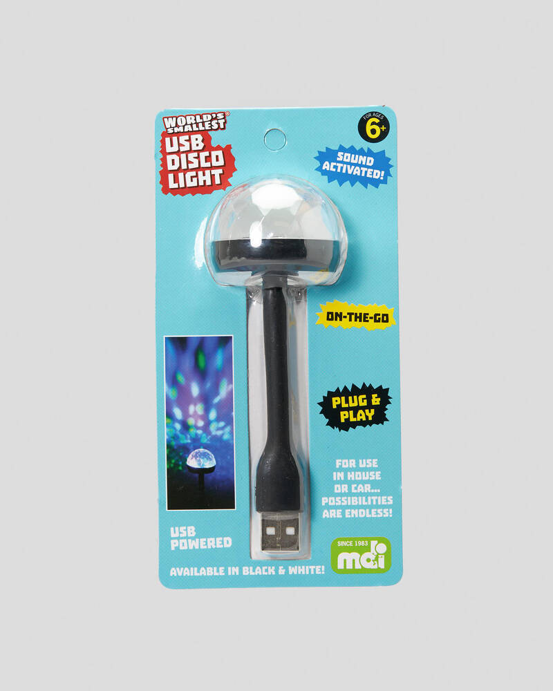 Get It Now Worlds Smallest USB Disco Light for Unisex
