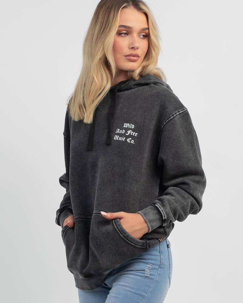 Unit Wild & Free Pullover Hoodie for Womens