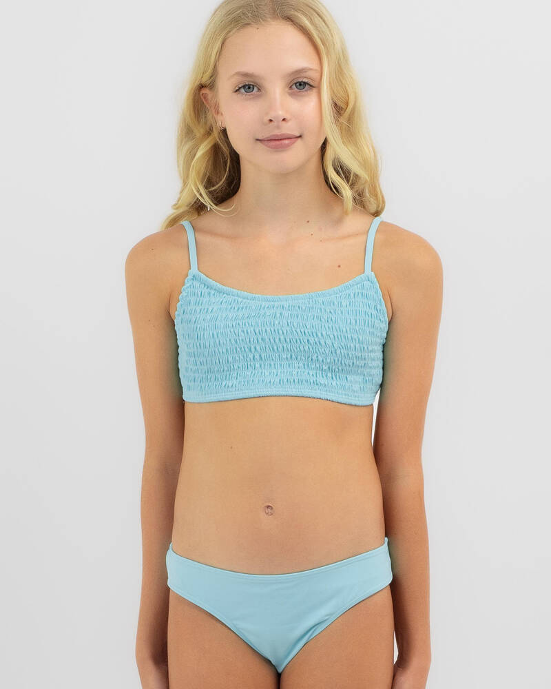 Topanga Girls' Della Bralette Bikini Set for Womens