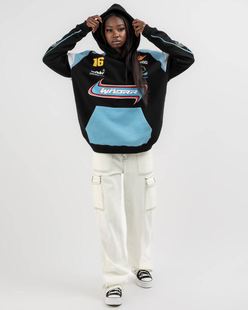 Wndrr Suzuka Panel Hoodie for Womens