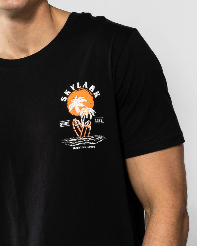 Skylark Surfers Paradise T-Shirt for Mens