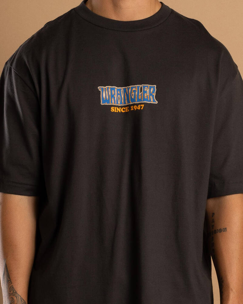 Wrangler Fangs Boxcar T-Shirt for Mens