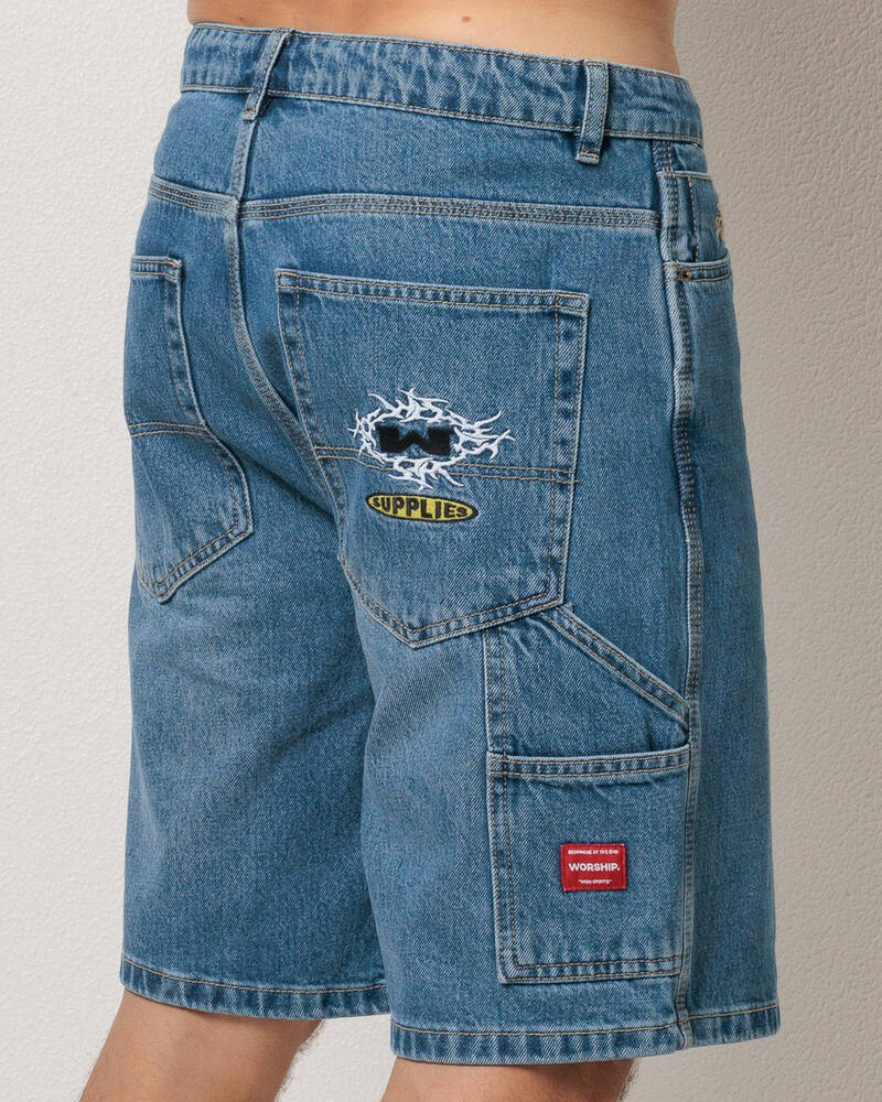 Worship Supplies Is This It Carpenter Jean Short for Mens