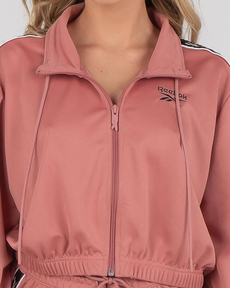 Reebok Taped Track Jacket for Womens