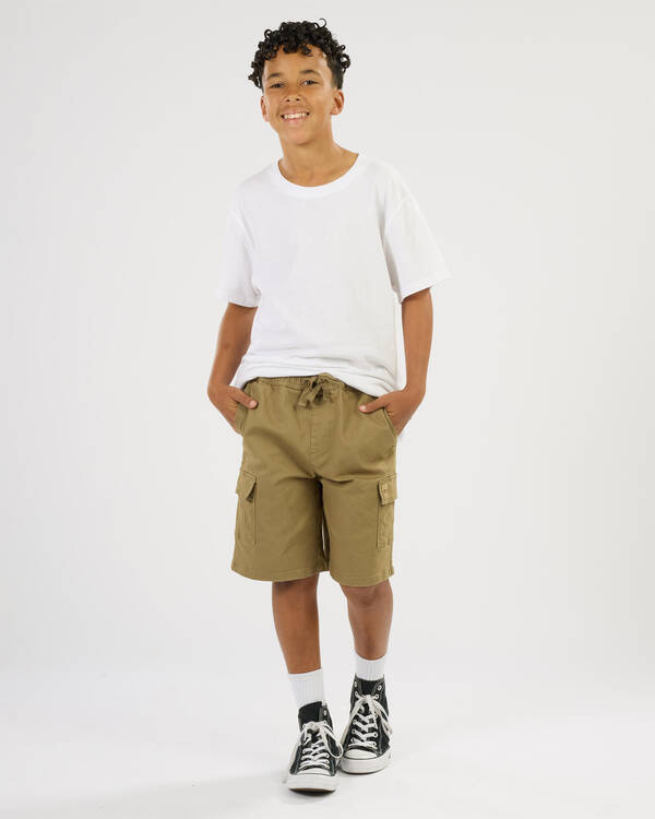 Jacks Boys' Conserve Elastic Waist Shorts for Mens