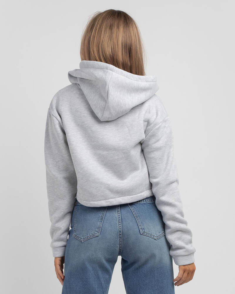 Ava And Ever Malia Hoodie In Grey - Fast Shipping & Easy Returns - City ...