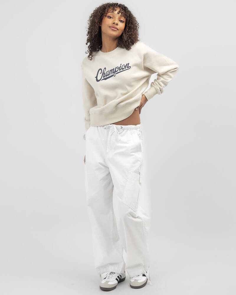 Champion Champion Graphic Crew Sweatshirt for Womens