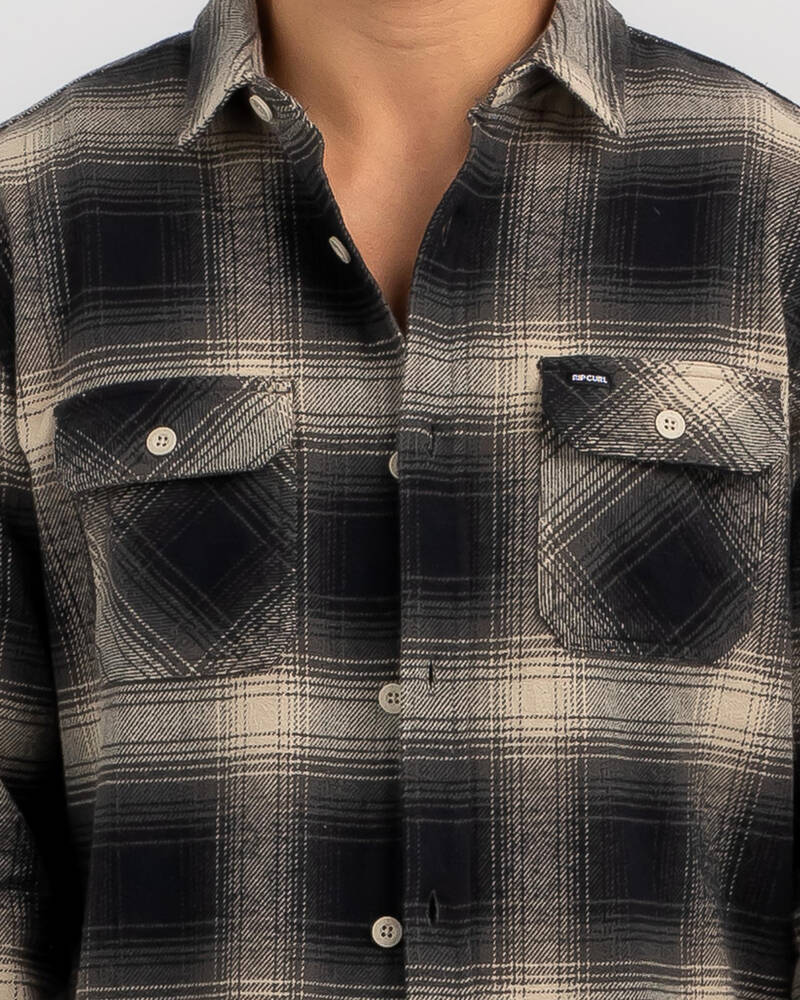 Rip Curl Count Flannel Shirt for Mens
