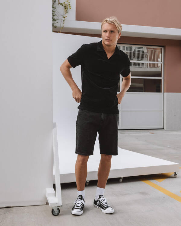 Jacks Fundamental Denim Shorts for Mens
