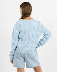 Ava And Ever Girls' Cambridge V Neck Knit Jumper for Womens image number null