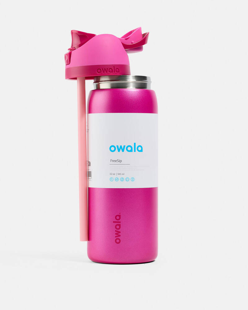 Owala 32oz FreeSip Stainless Steel Water Bottle for Unisex