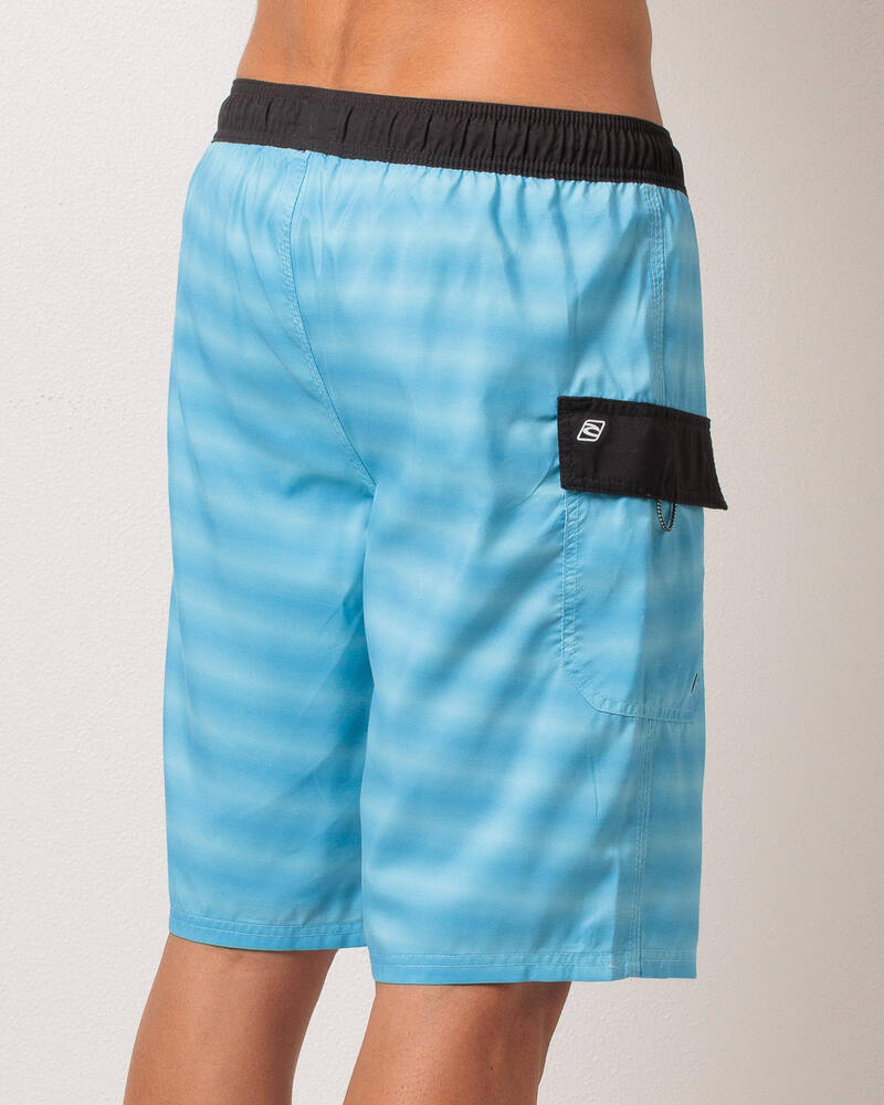 Rip Curl Shock Wave Easy Fit Waist Board Shorts for Mens
