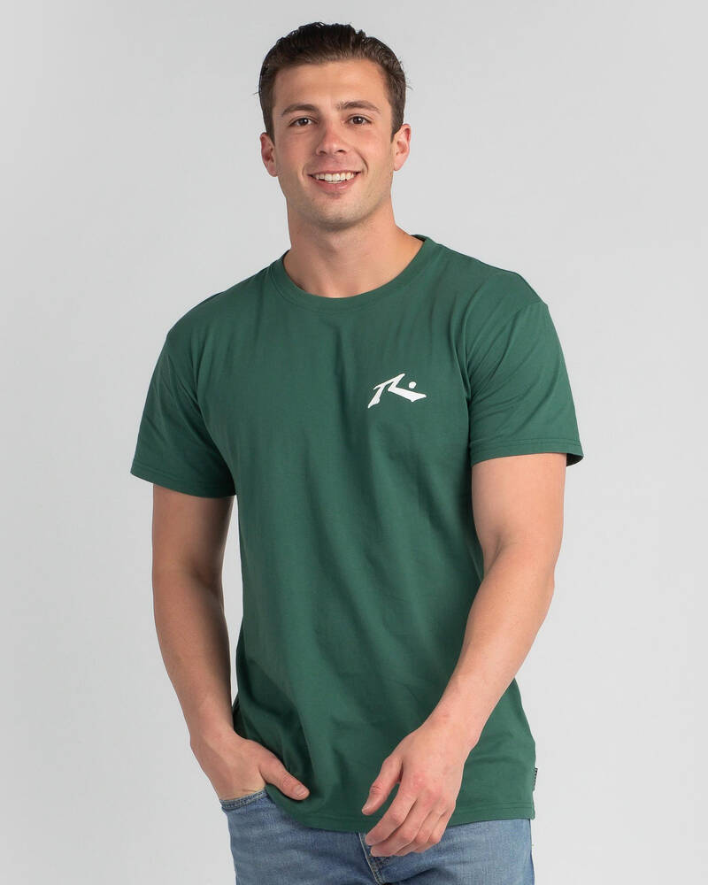 Rusty Competition T-Shirt for Mens