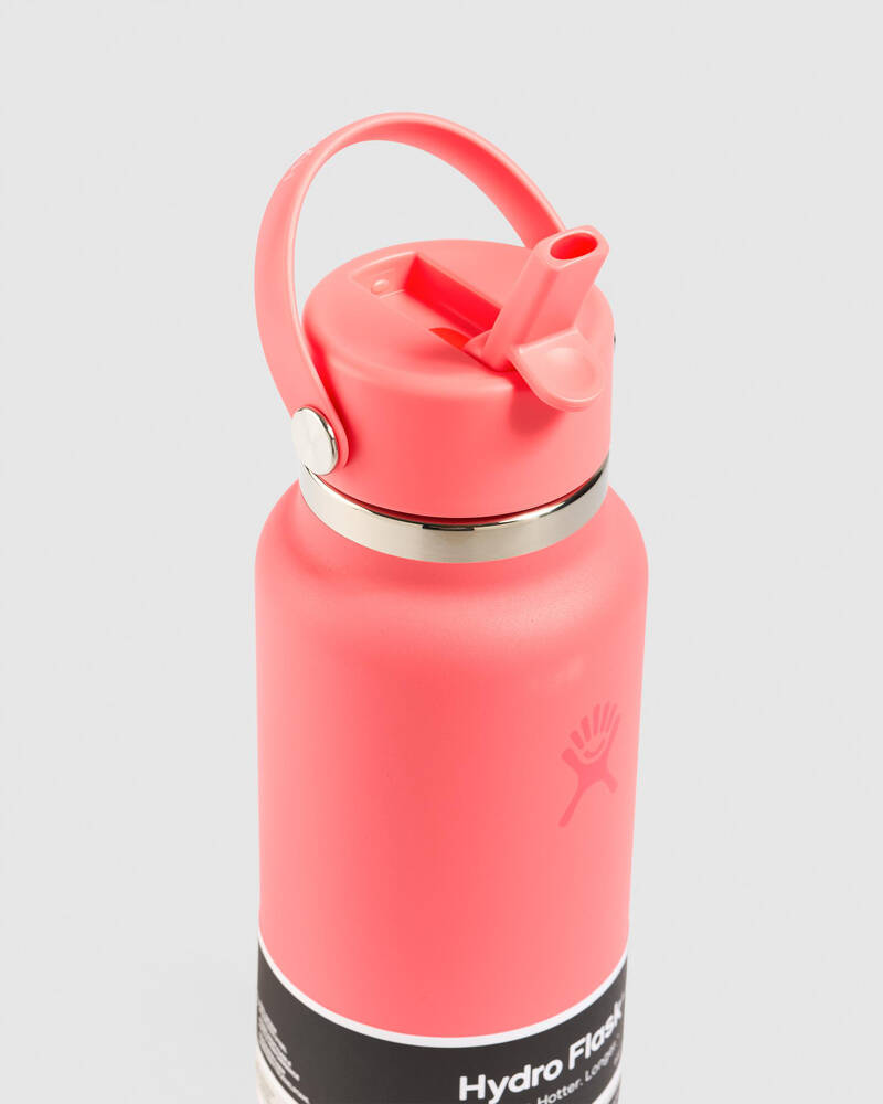 Hydro Flask 32 Oz Wide Flex Straw Cap Bottle for Unisex