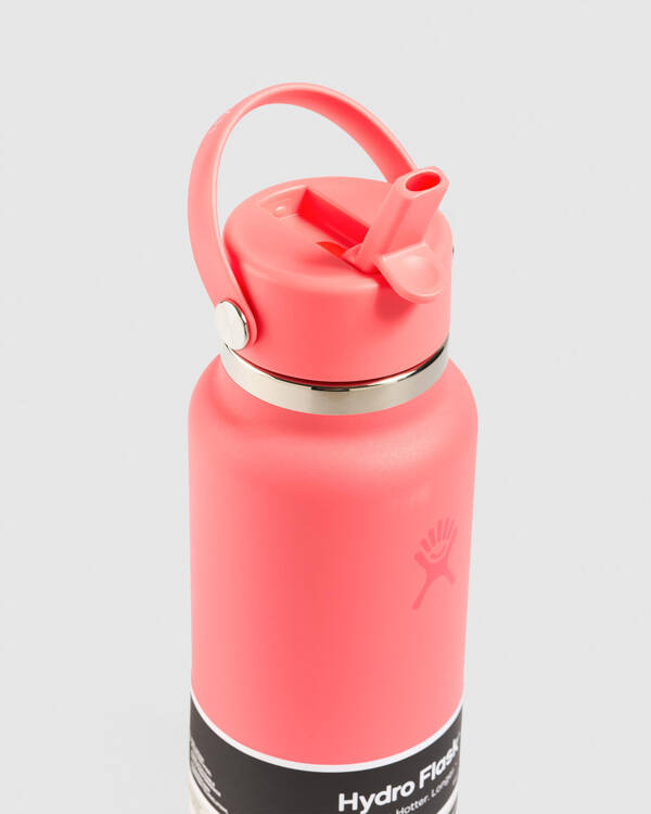 Hydro Flask 32 Oz Wide Flex Straw Cap Bottle for Unisex