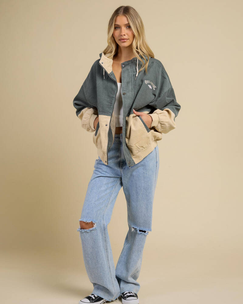 Billabong Set The Tone Hooded Jacket for Womens