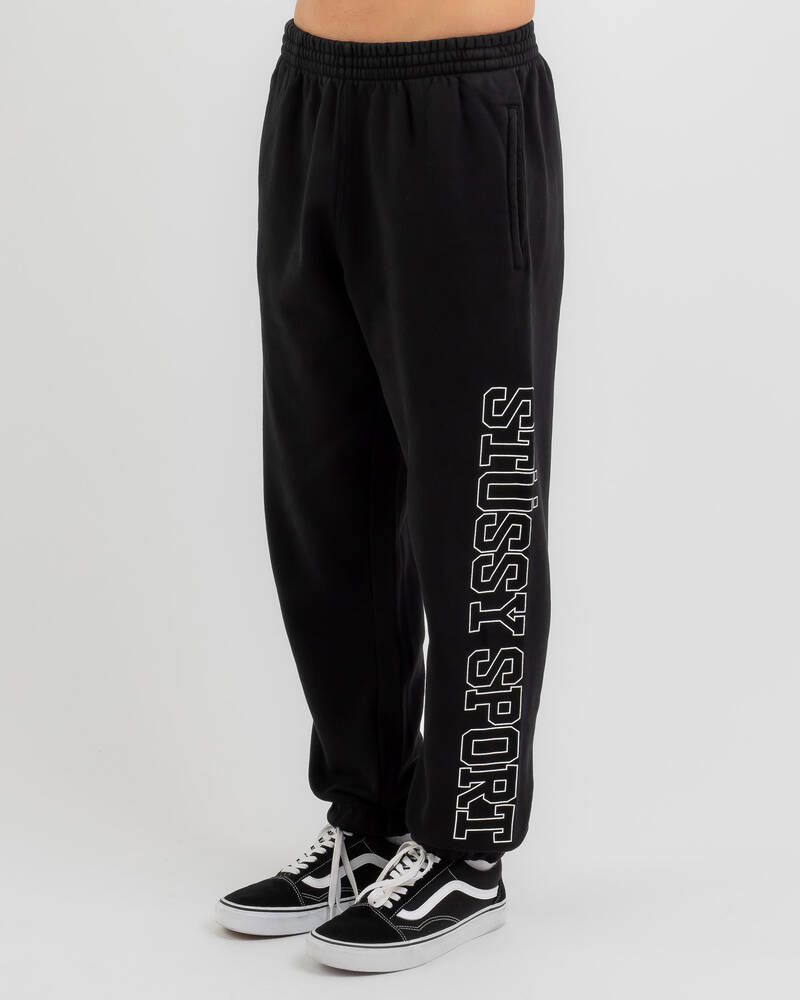 Stussy Collegiate Sports Track Pants for Mens