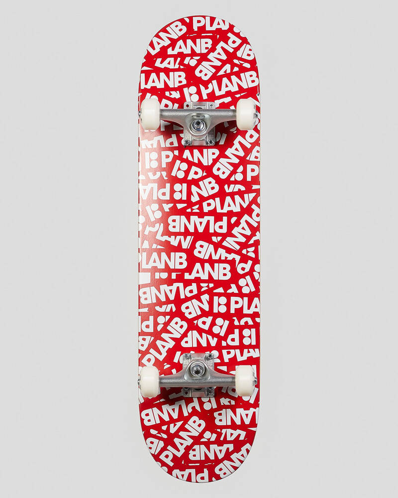 Plan B Patch 8.25" Complete Skateboard for Mens
