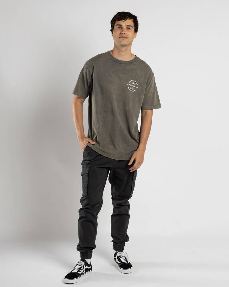 DC Shoes Around Here T-Shirt for Mens