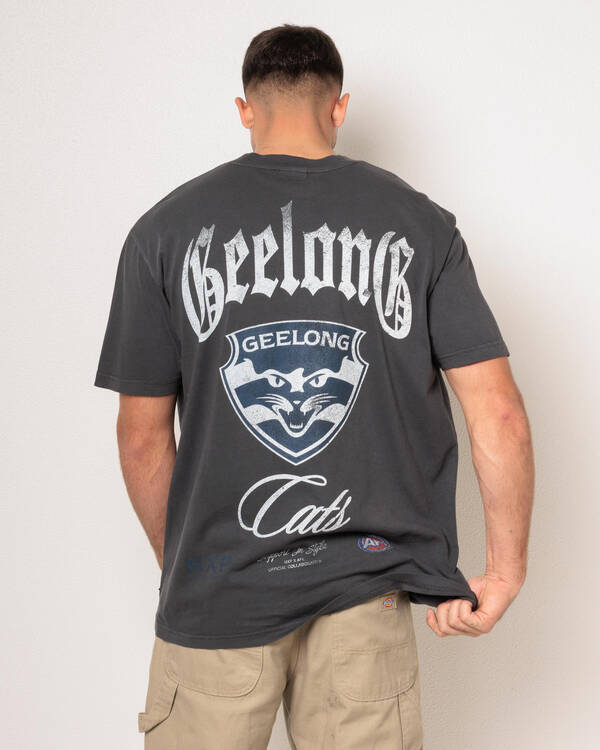 Geelong Cats Vintage T-Shirt