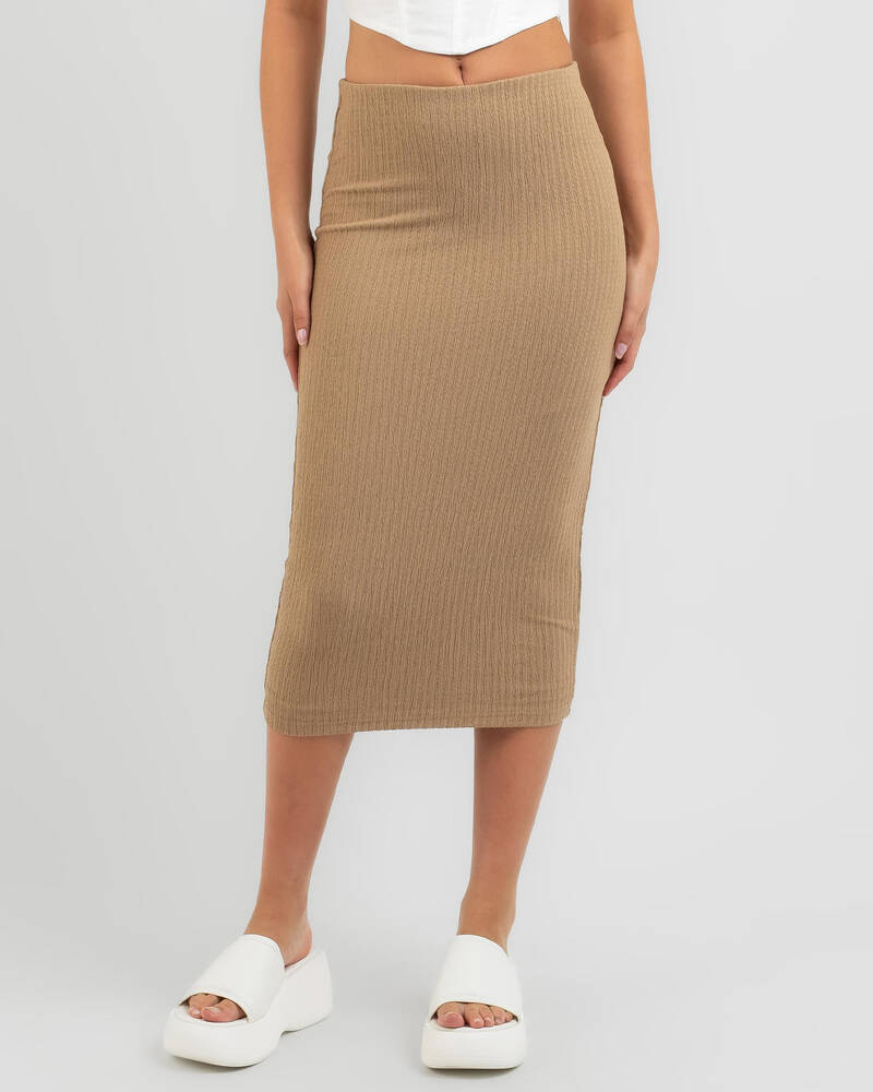 Ava And Ever Molly Midi Skirt for Womens