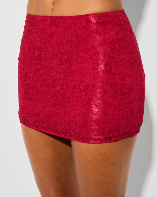 Ava And Ever Zemara Lace Skirt for Womens