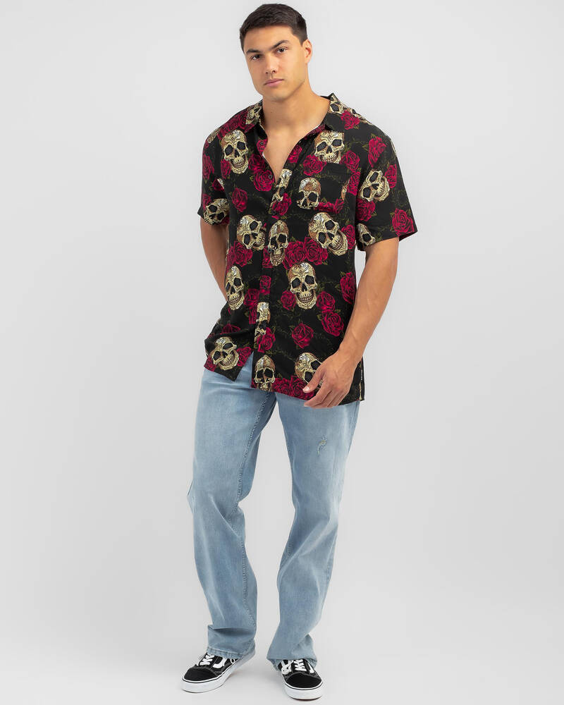 Dexter Cartel Short Sleeve Shirt for Mens