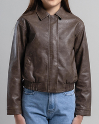 Ava And Ever Girls' Harley Jacket for Womens image number null