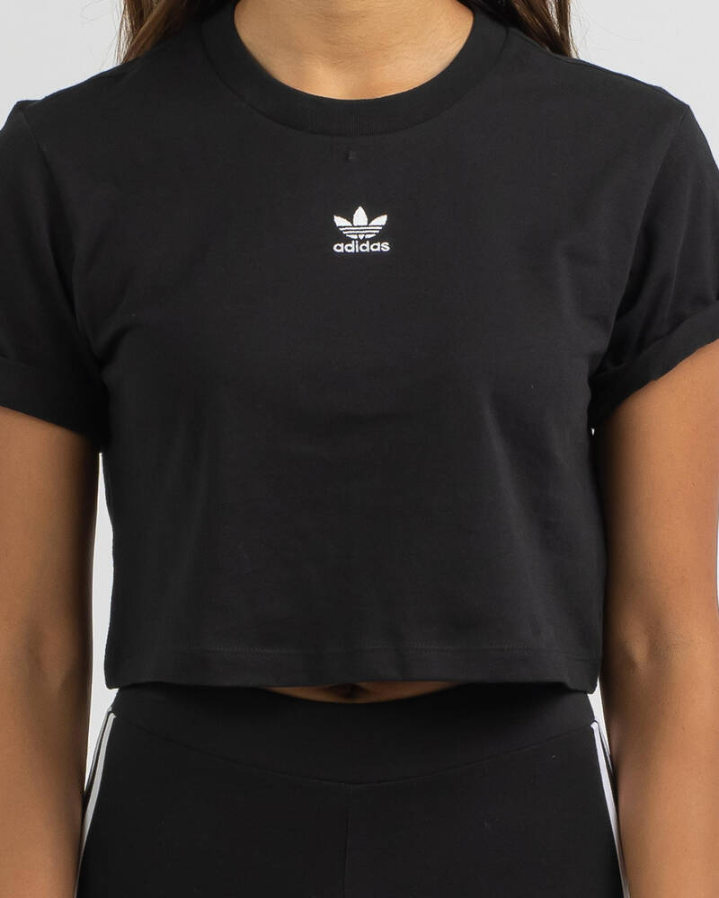 adidas Cropped T-Shirt for Womens
