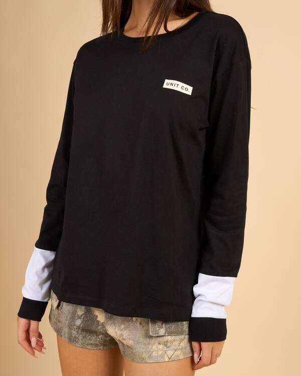 Unit Womens Lowkey Long Sleeve T-Shirt for Womens