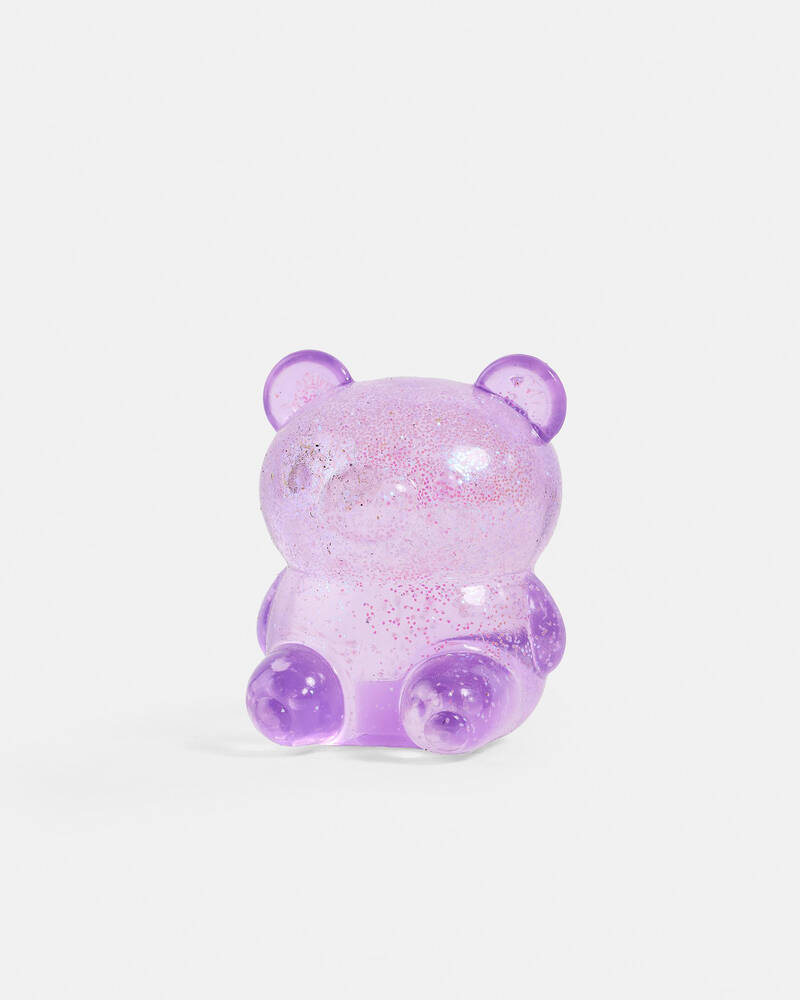Smooshos Super Squeeze Bear Glow In The Dark Squishy Fidget Toy for Unisex