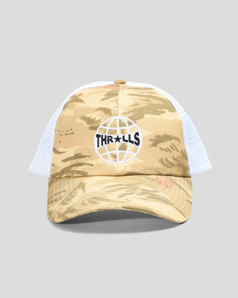 Thrills Hidden Agenda Trucker Cap for Mens