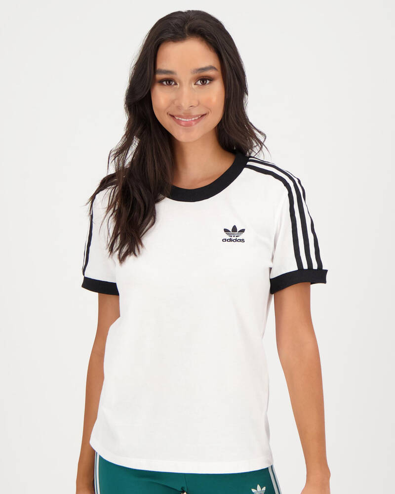 adidas 3 Stripes T-shirt for Womens