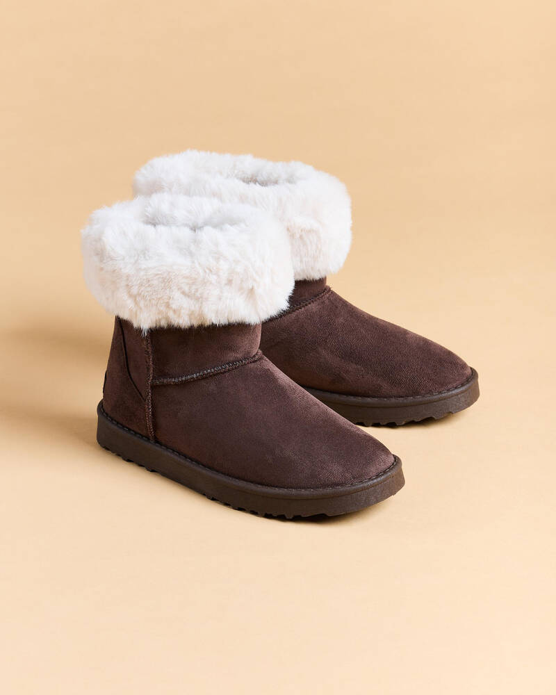 Mooloola Emmett Slipper Boots for Womens