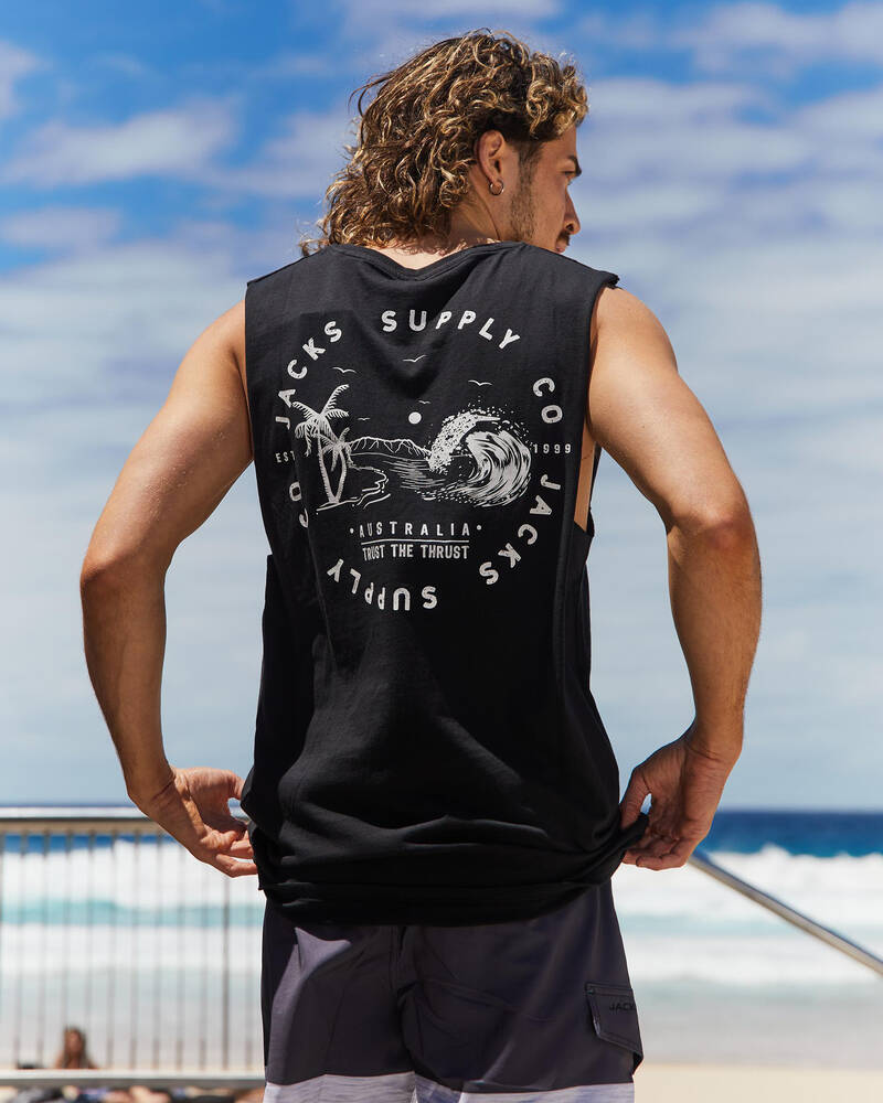 Jacks Getaway Muscle Tank for Mens