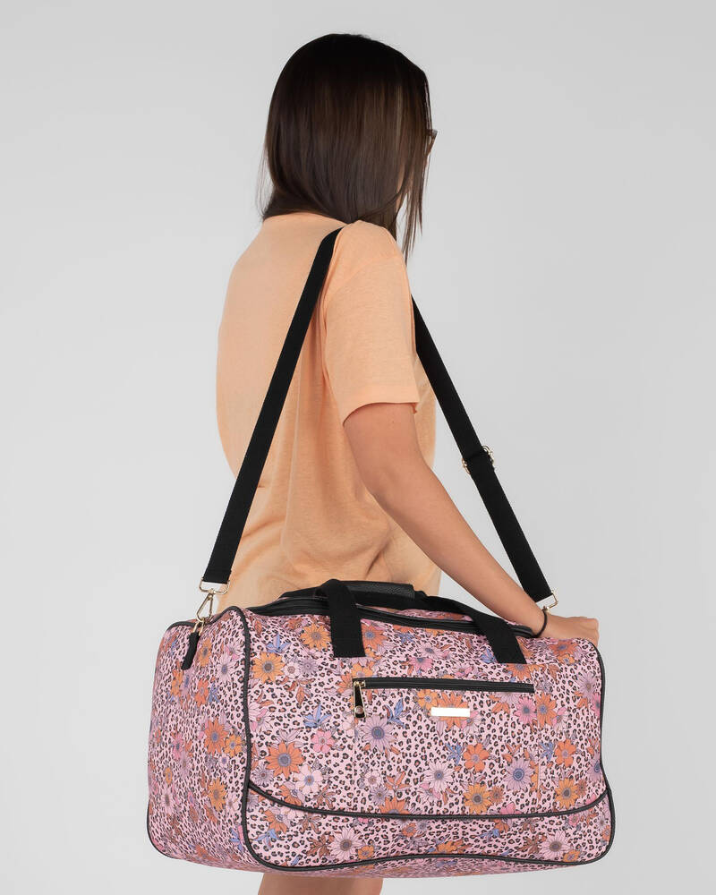 Mooloola Sienna Overnight Bag for Womens