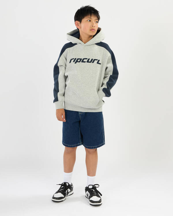 Rip Curl Boys' Archive Panel Hoodie for Mens