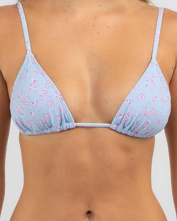 Kaiami Chantell Triangle Bikini Top for Womens