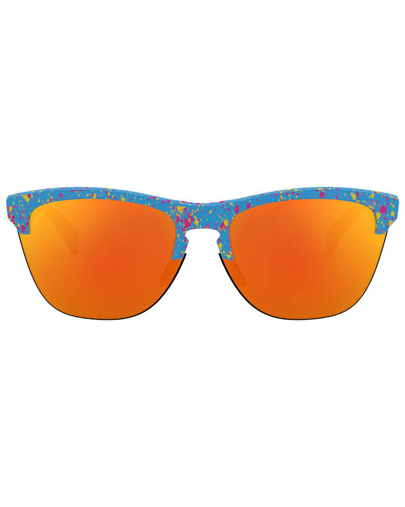 Oakley Frogskin Lite Splatter Sunglasses for Mens