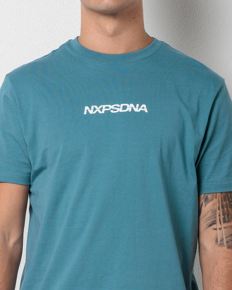Nena & Pasadena Jumpshot Duel Curve T-Shirt for Mens
